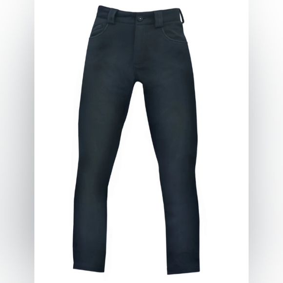 Makers & Riders M1 Aero Fleece Lined Black Pant Size 32 34 NEW NWT